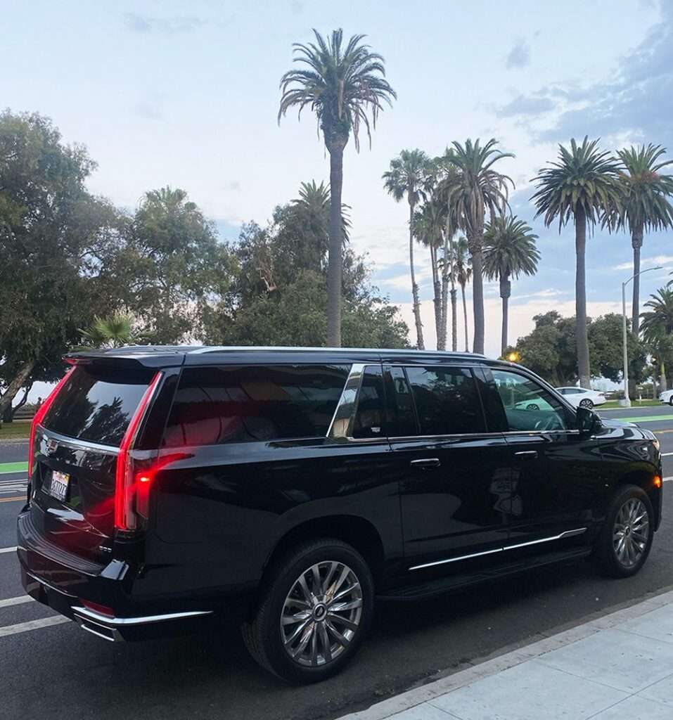 Cadillac Escalade dashboard