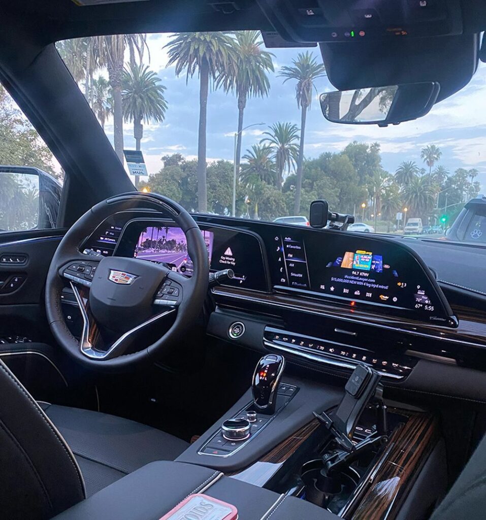 Cadillac Escalade in Los Angeles