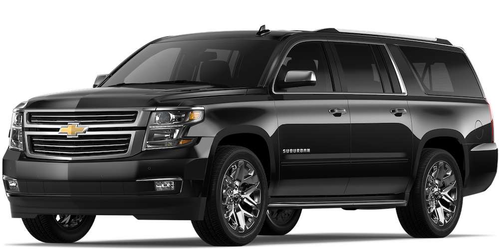Black Chevy Suburban
