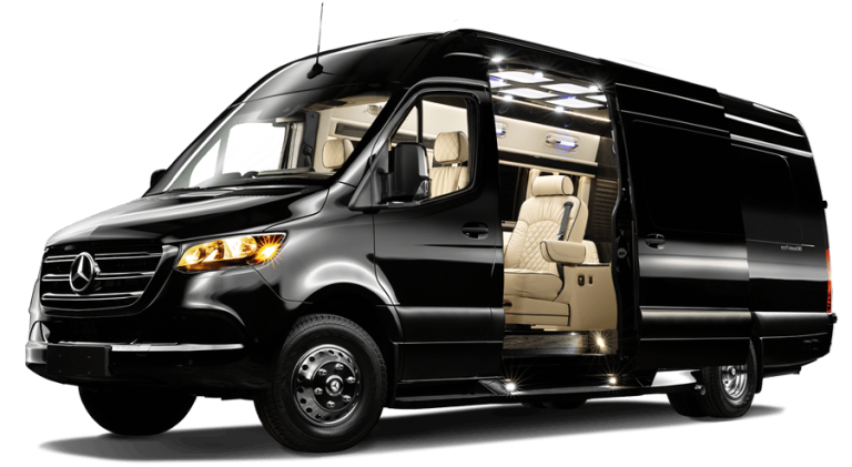 Mercedes Sprinter executive interior
