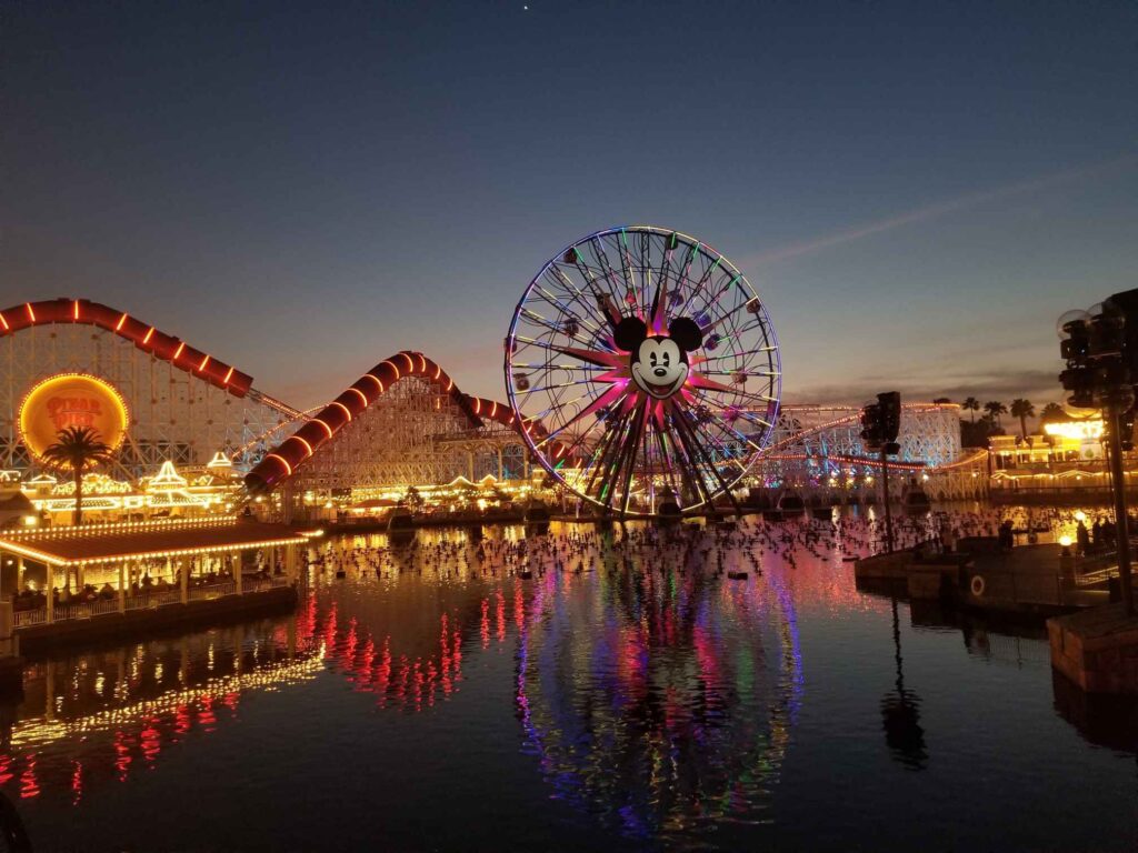 Disneyland Resort in Anaheim, California