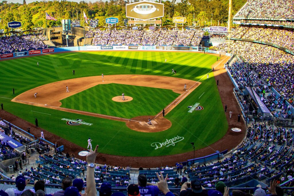Dodger Stadium in Los Angeles