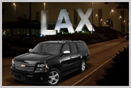 executive town car LAX