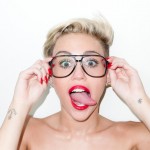 Miley Cyrus with Glasses