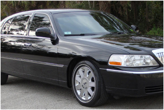 Private town car service in Los Angeles