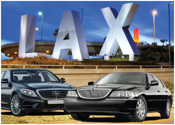 Los Angeles airport car transportation