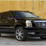 Private SUV service in Los Angeles