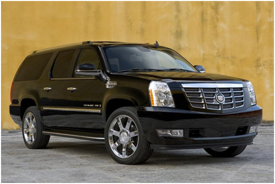 Private SUV service in Los Angeles